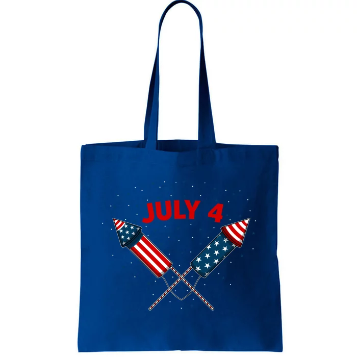 July 4 Gift Tote Bag