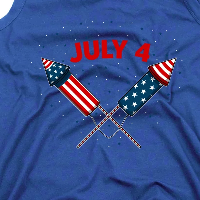 July 4 Gift Tank Top