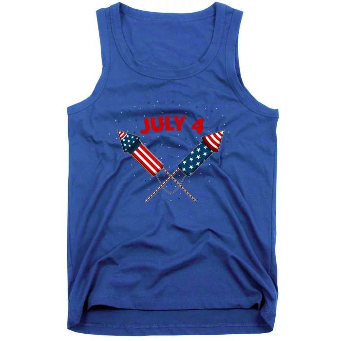 July 4 Gift Tank Top