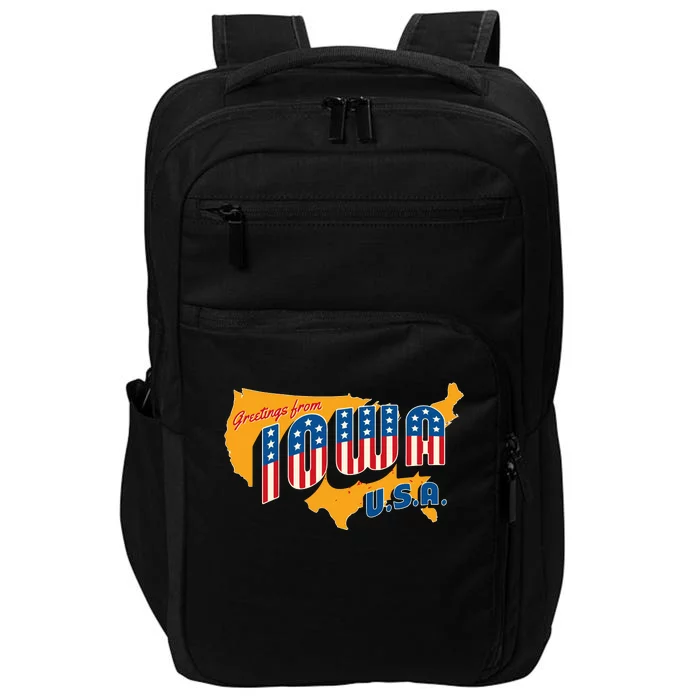 July 4th Iowa Usa Impact Tech Backpack