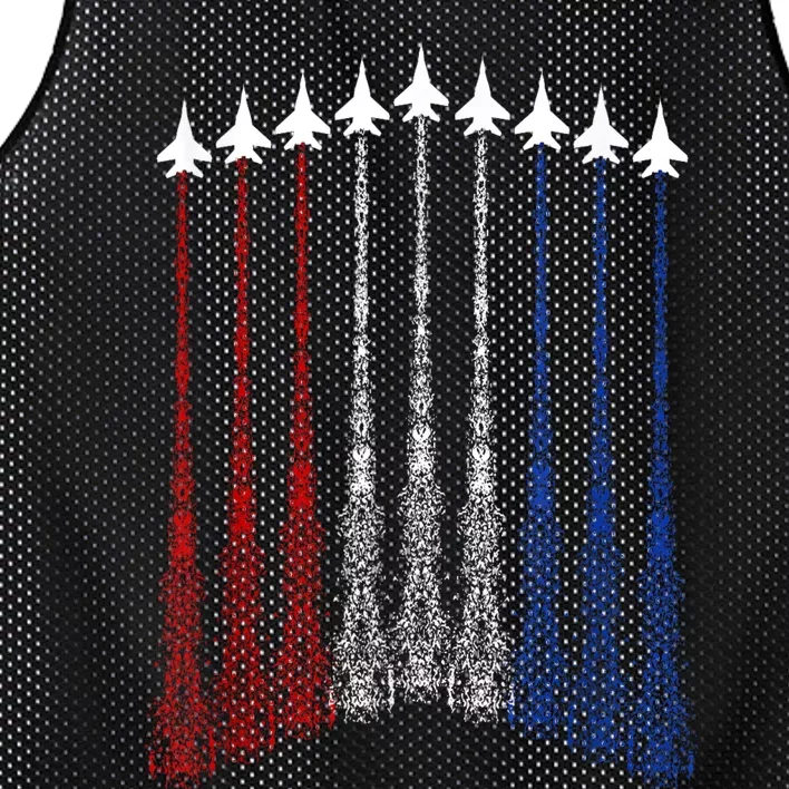 Jets 4th Of July For Usa Patriotic Mesh Reversible Basketball Jersey Tank