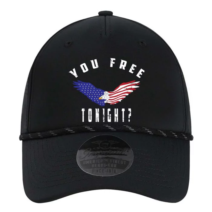 July 4th Party American Flag Bald Eagle You Free Tonight? Meaningful Gift Performance The Dyno Cap