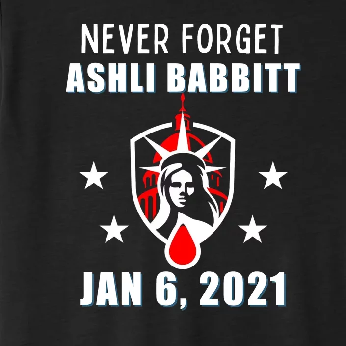 January 6 Conservative Justice For Ashli Babbitt ChromaSoft Performance T-Shirt