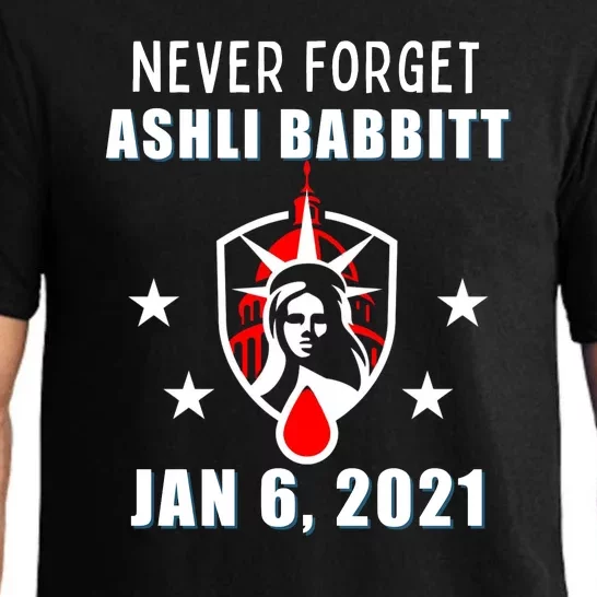 January 6 Conservative Justice For Ashli Babbitt Pajama Set