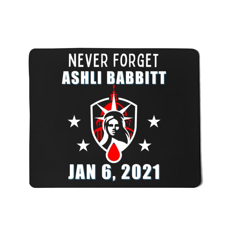 January 6 Conservative Justice For Ashli Babbitt Mousepad