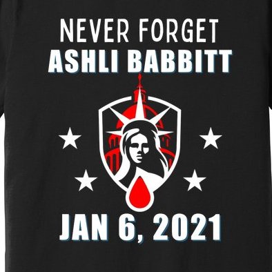 January 6 Conservative Justice For Ashli Babbitt Premium T-Shirt