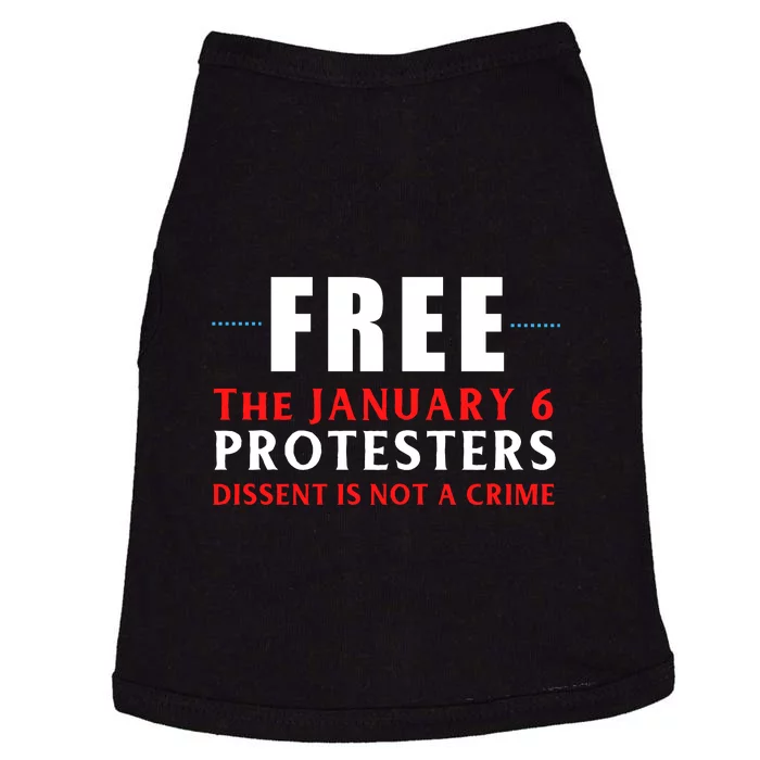 January 6 Conservative Anti Biden Free Speech Doggie Tank