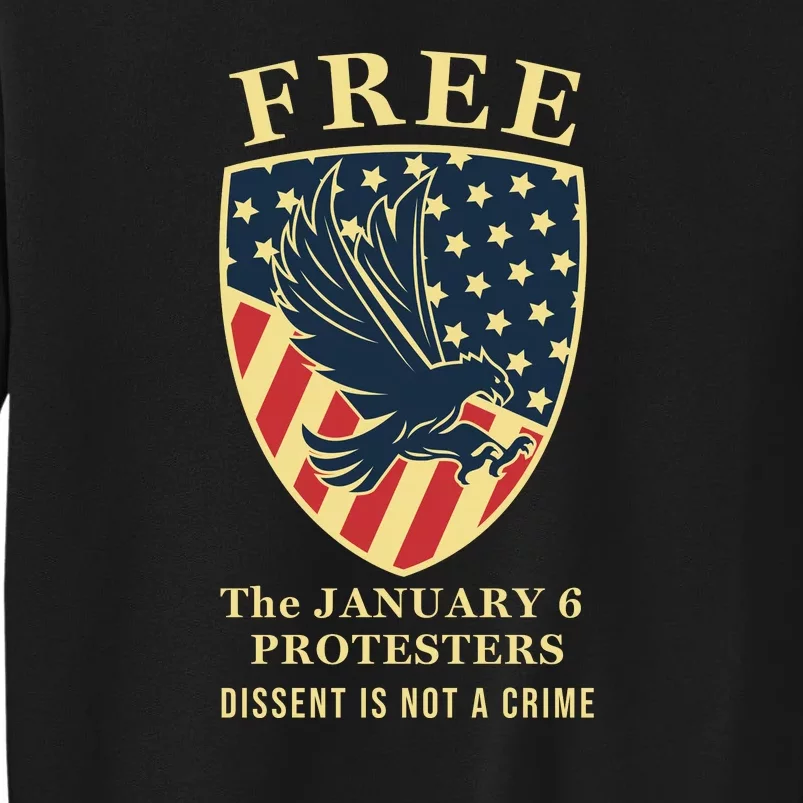 January 6 Conservative Anti Biden Free Speech Sweatshirt