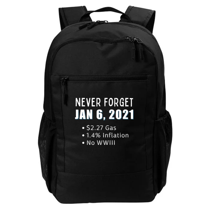 January 6 Funny Conservative Anti Biden Ultra MAGA Daily Commute Backpack