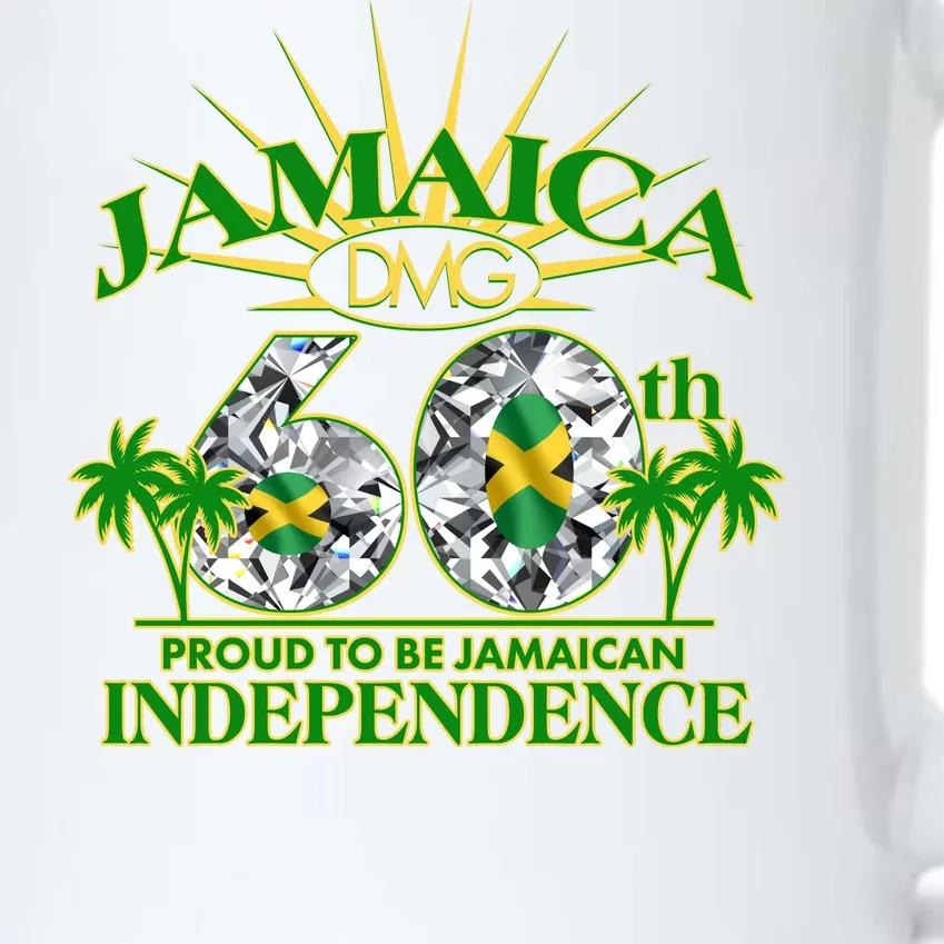 Jamaica 60th Independence Proud To Be Jamaican Black Color Changing Mug