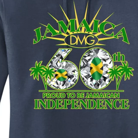 Jamaica 60th Independence Proud To Be Jamaican Women's Pullover Hoodie