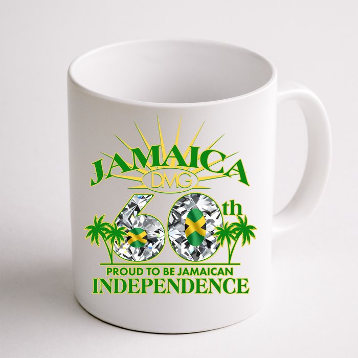 Jamaica 60th Independence Proud To Be Jamaican Front & Back Coffee Mug