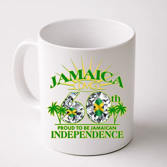 Jamaica 60th Independence Proud To Be Jamaican Front & Back Coffee Mug