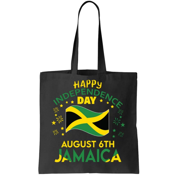 Jamaica 62nd Independence Day Jamaican Pride Jamaica Flag Tote Bag