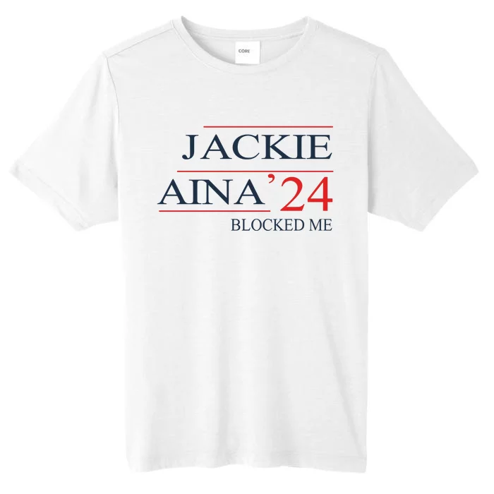 Jackie Aina 24 Blocked Me ChromaSoft Performance T-Shirt