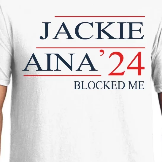 Jackie Aina 24 Blocked Me Pajama Set