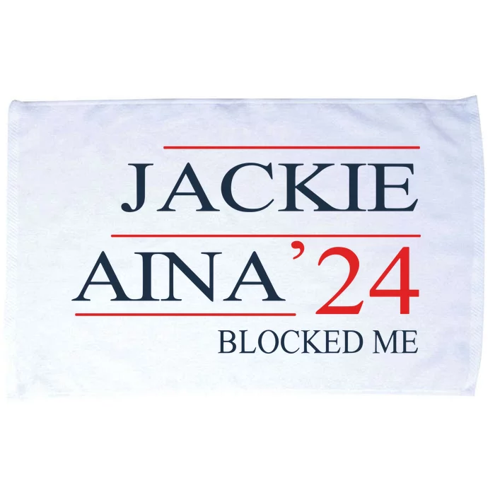 Jackie Aina 24 Blocked Me Microfiber Hand Towel