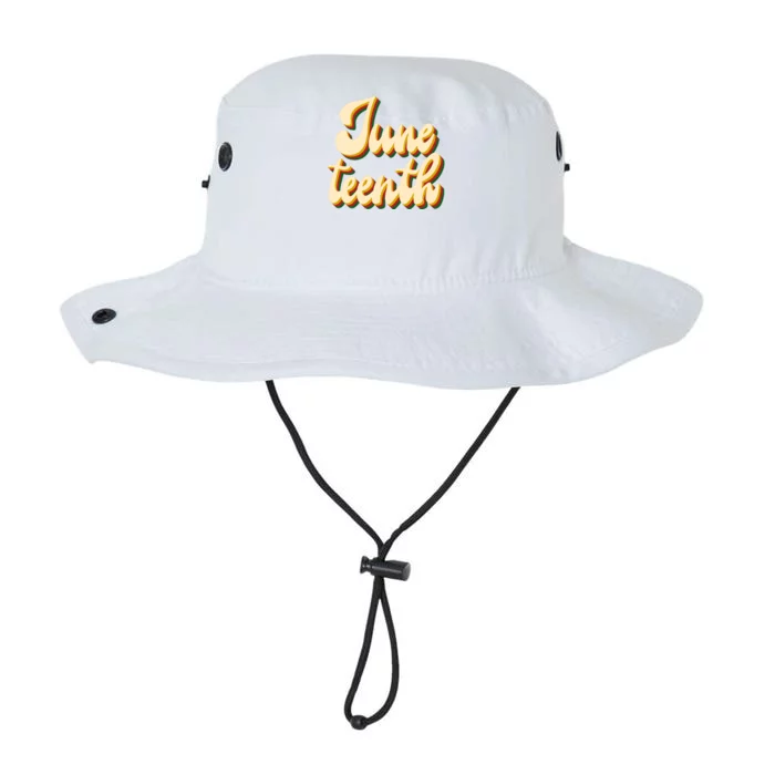 Juneteenth African American Pride Retro Legacy Cool Fit Booney Bucket Hat