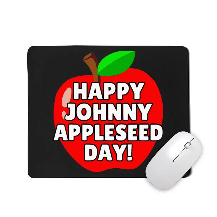 Johnny Appleseed Apple Day 2024 Mousepad