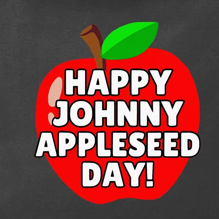 Johnny Appleseed Apple Day 2024 Zip Tote Bag