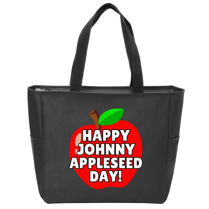 Johnny Appleseed Apple Day 2024 Zip Tote Bag