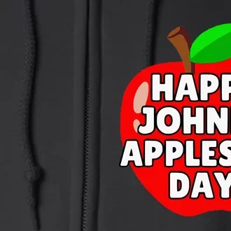 Johnny Appleseed Apple Day 2024 Full Zip Hoodie