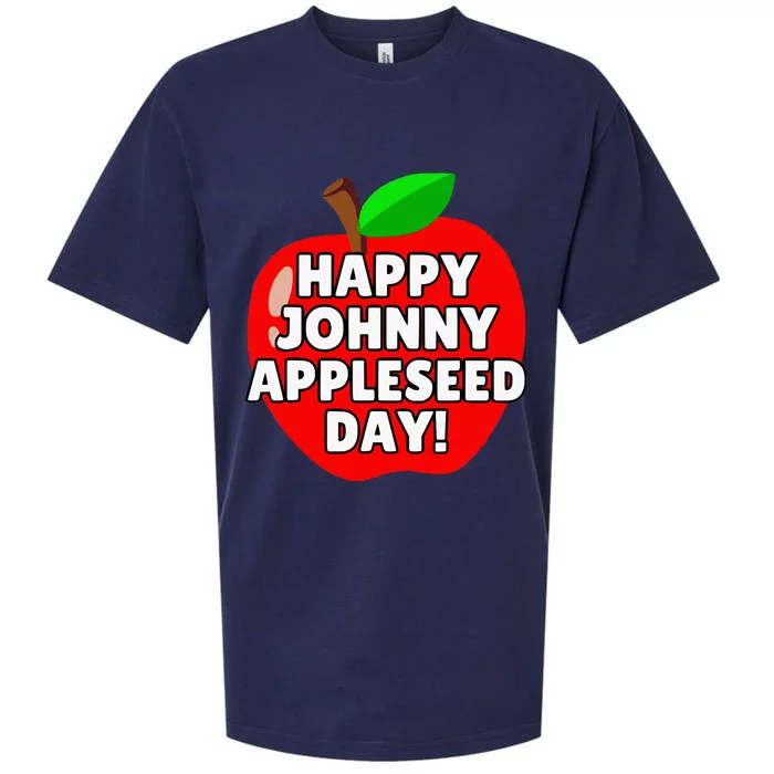 Johnny Appleseed Apple Day 2024 Sueded Cloud Jersey T-Shirt