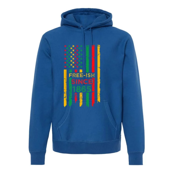 Juneteenth African American Black History June 19th 1865 Premium Hoodie