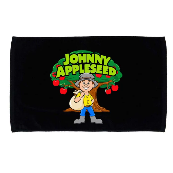 Johnny Appleseed Apple Day Sept 26 Celebrate Legends Microfiber Hand Towel