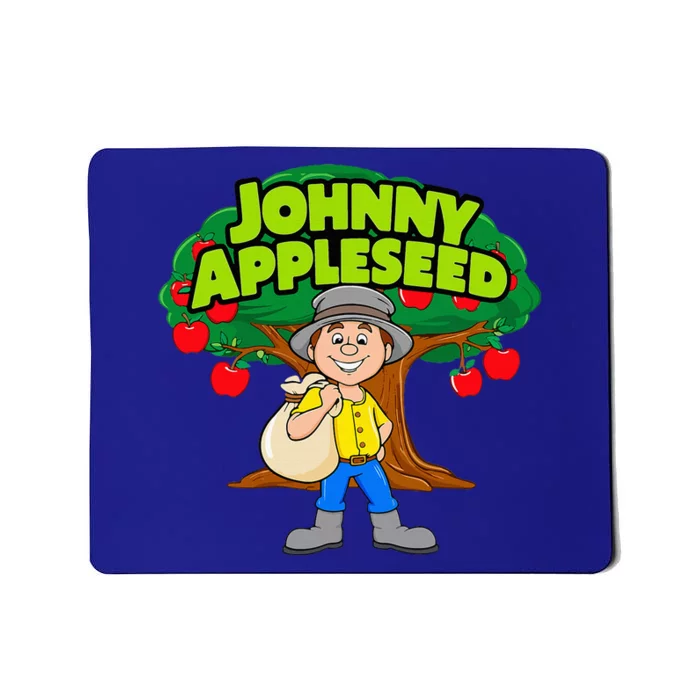 Johnny Appleseed Apple Day Sept 26 Celebrate Legends Mousepad