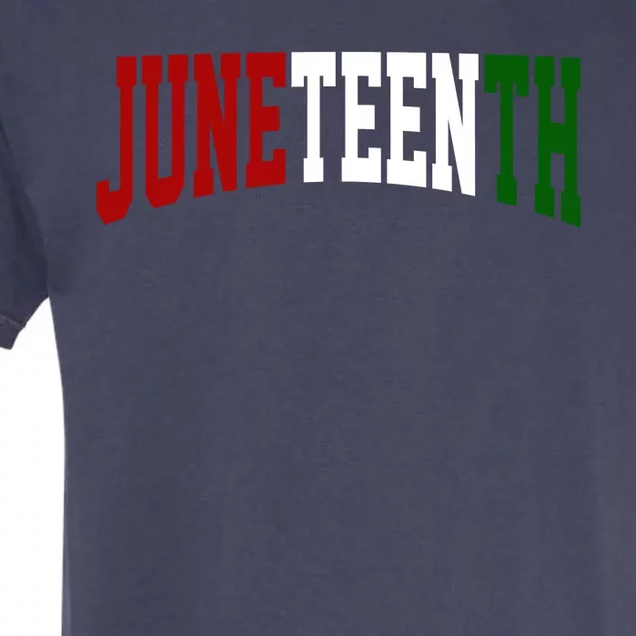 Juneteenth African American Garment-Dyed Heavyweight T-Shirt