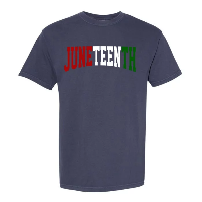 Juneteenth African American Garment-Dyed Heavyweight T-Shirt