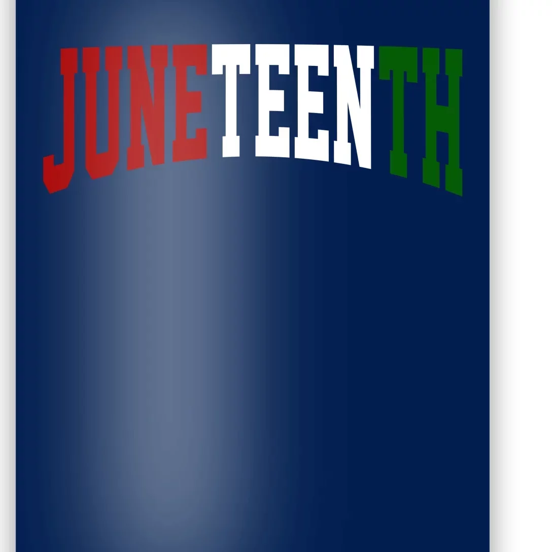 Juneteenth African American Poster