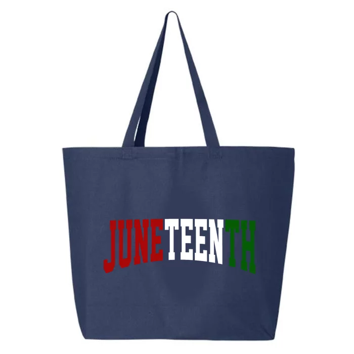 Juneteenth African American 25L Jumbo Tote