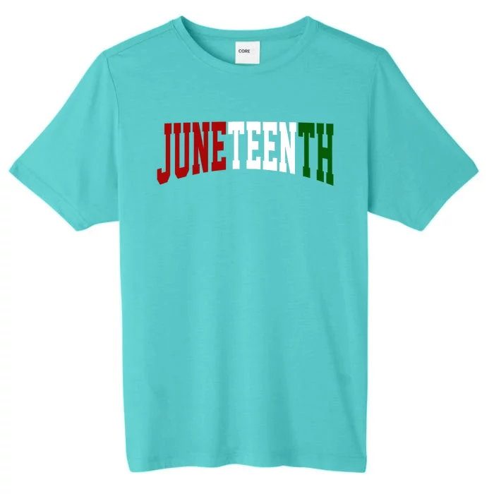 Juneteenth African American ChromaSoft Performance T-Shirt