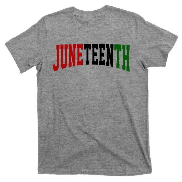 Juneteenth African American T-Shirt