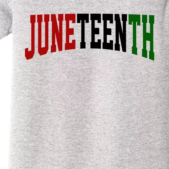 Juneteenth African American Baby Bodysuit