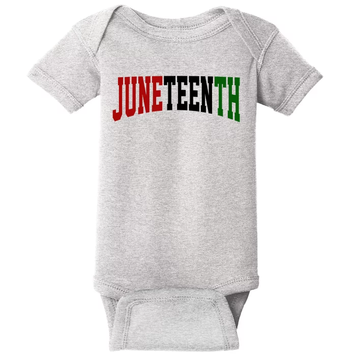 Juneteenth African American Baby Bodysuit