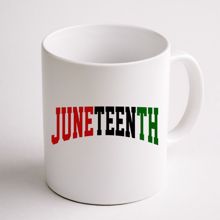 Juneteenth African American Front & Back Coffee Mug