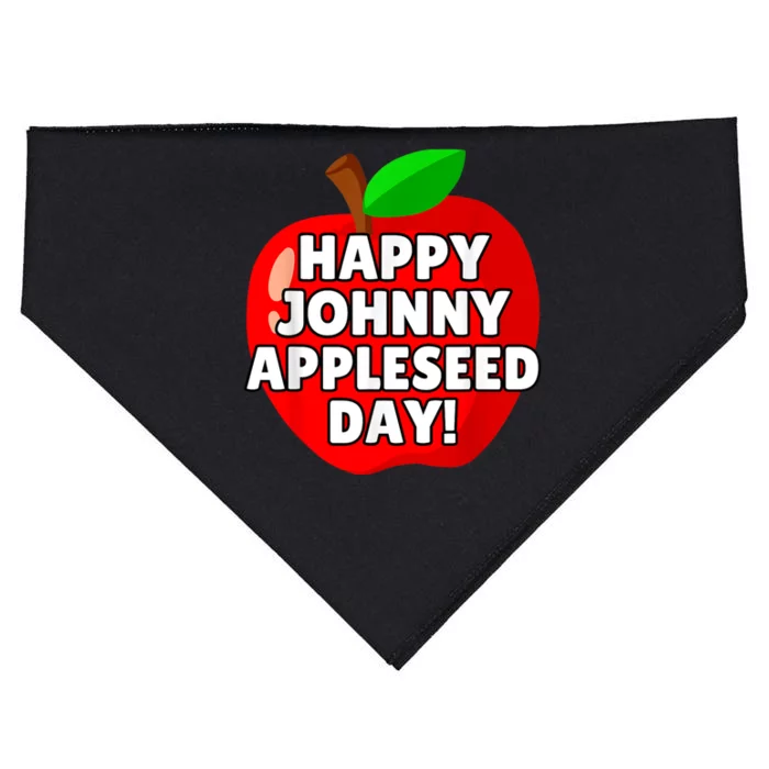 Johnny Appleseed Apple Day Sept 26 Orchard Nursery USA-Made Doggie Bandana