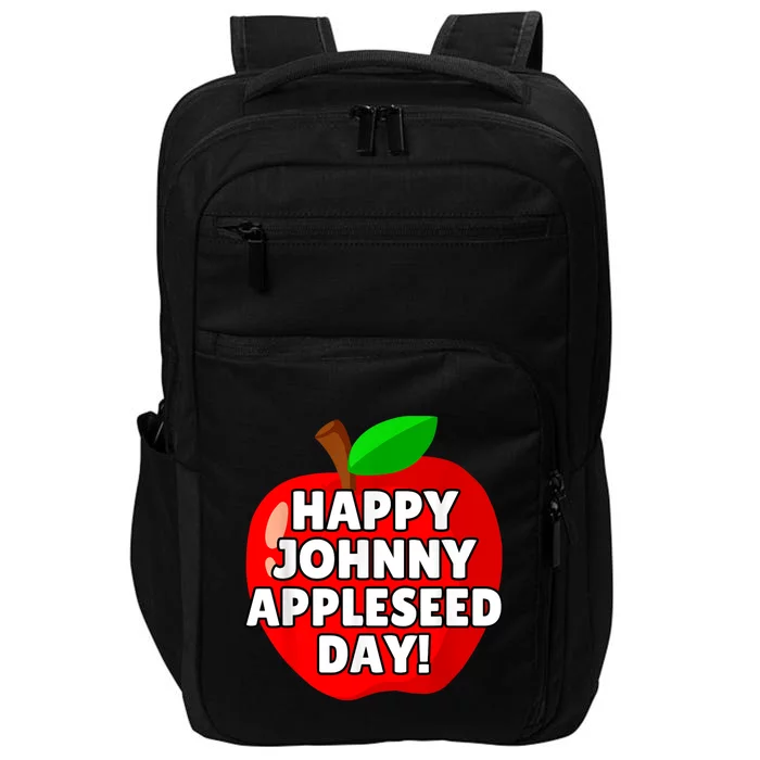 Johnny Appleseed Apple Day Sept 26 Orchard Nursery Impact Tech Backpack