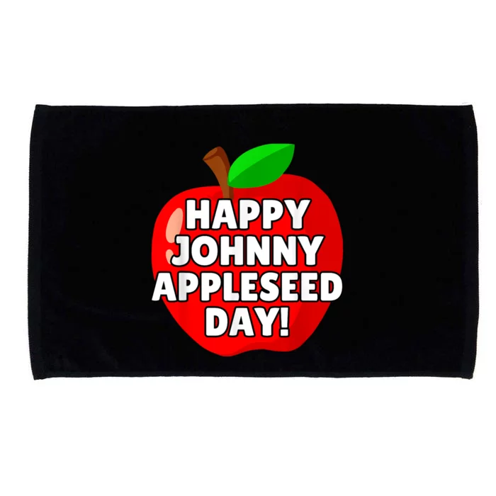 Johnny Appleseed Apple Day Sept 26 Orchard Nursery Microfiber Hand Towel