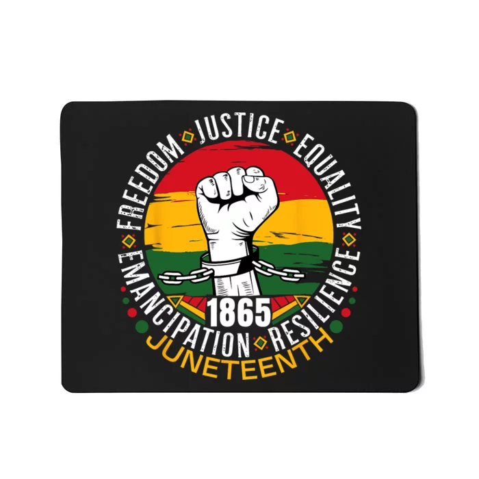 Juneteenth African American Black History 1865 Juneteenth Mousepad