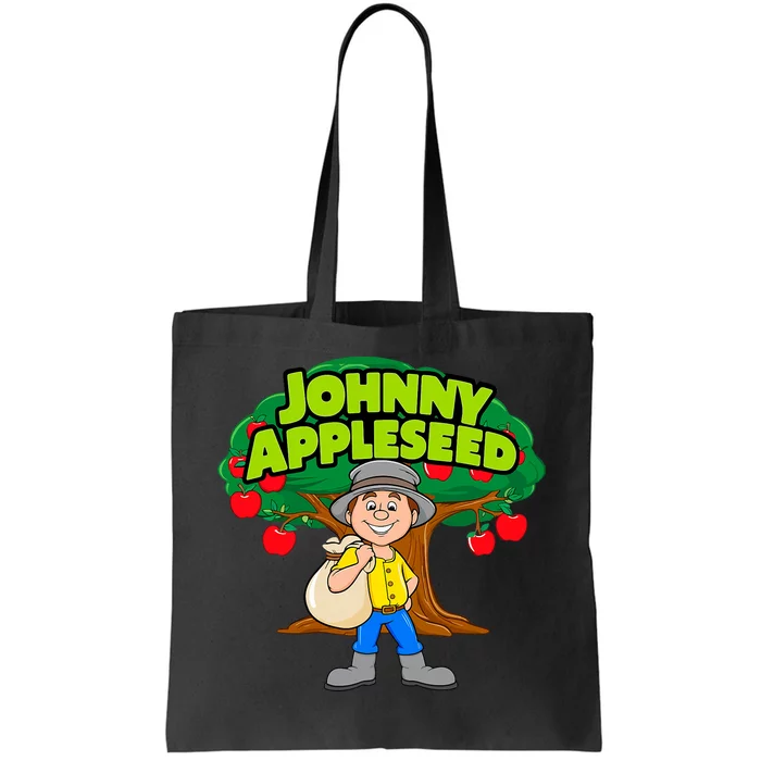 Johnny Appleseed Apple Day Sept 26 Celebrate Legends Tote Bag