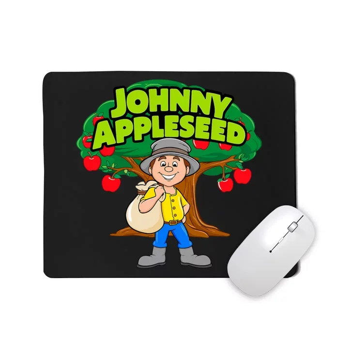 Johnny Appleseed Apple Day Sept 26 Celebrate Legends Mousepad