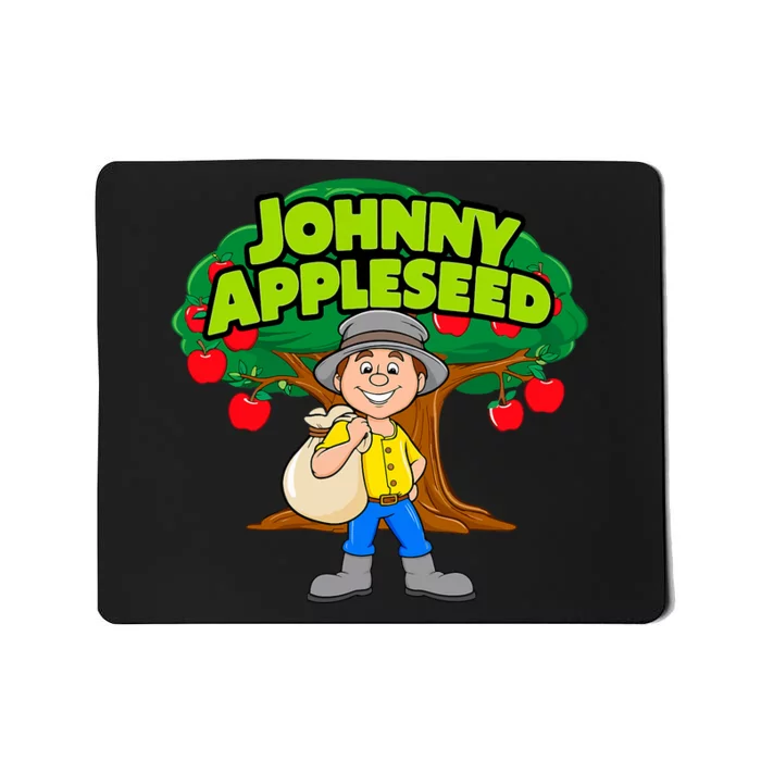 Johnny Appleseed Apple Day Sept 26 Celebrate Legends Mousepad