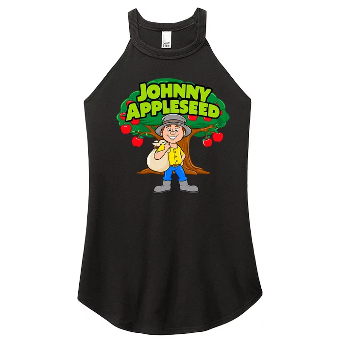 Johnny Appleseed Apple Day Sept 26 Celebrate Legends Women’s Perfect Tri Rocker Tank