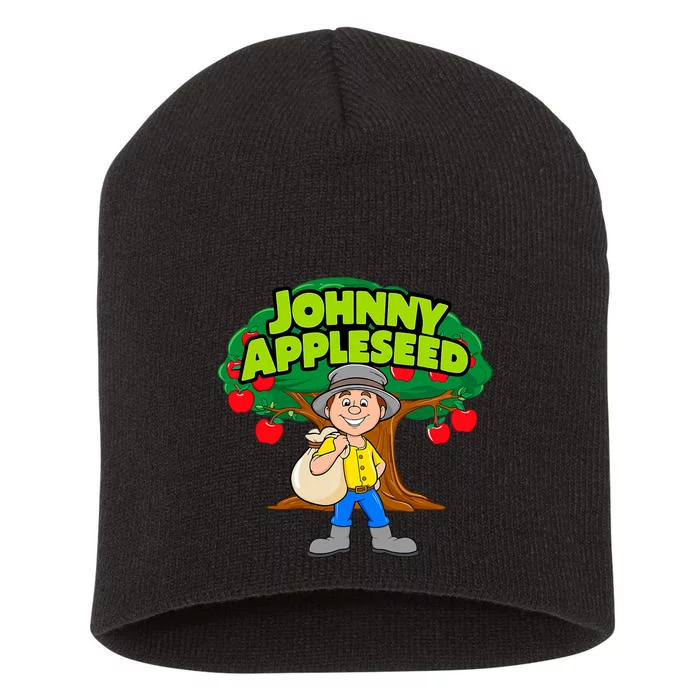 Johnny Appleseed Apple Day Sept 26 Celebrate Legends Short Acrylic Beanie