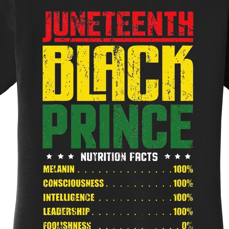 Juneteenth Afro American Son Family Matching Juneteenth Women's T-Shirt