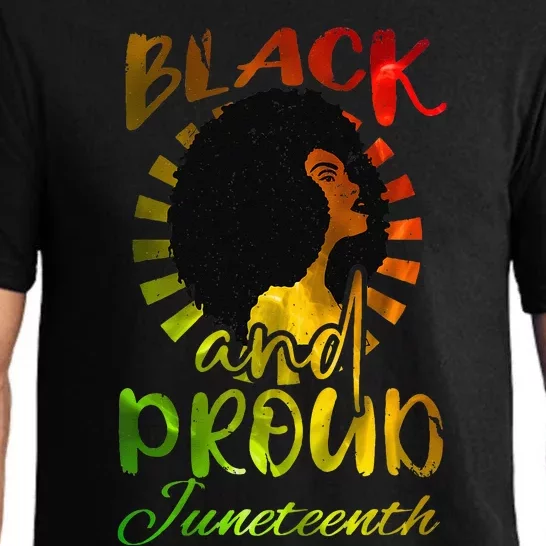 Juneteenth African American Black History June 19 Pajama Set